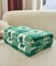 Velvet Touch Ultra Plush St Patricks Day Lucky Spring Green Clover Shamrock Irish Printed Fleece Throw/Blanket-50 x 60inch, Lucky Plaid Clover